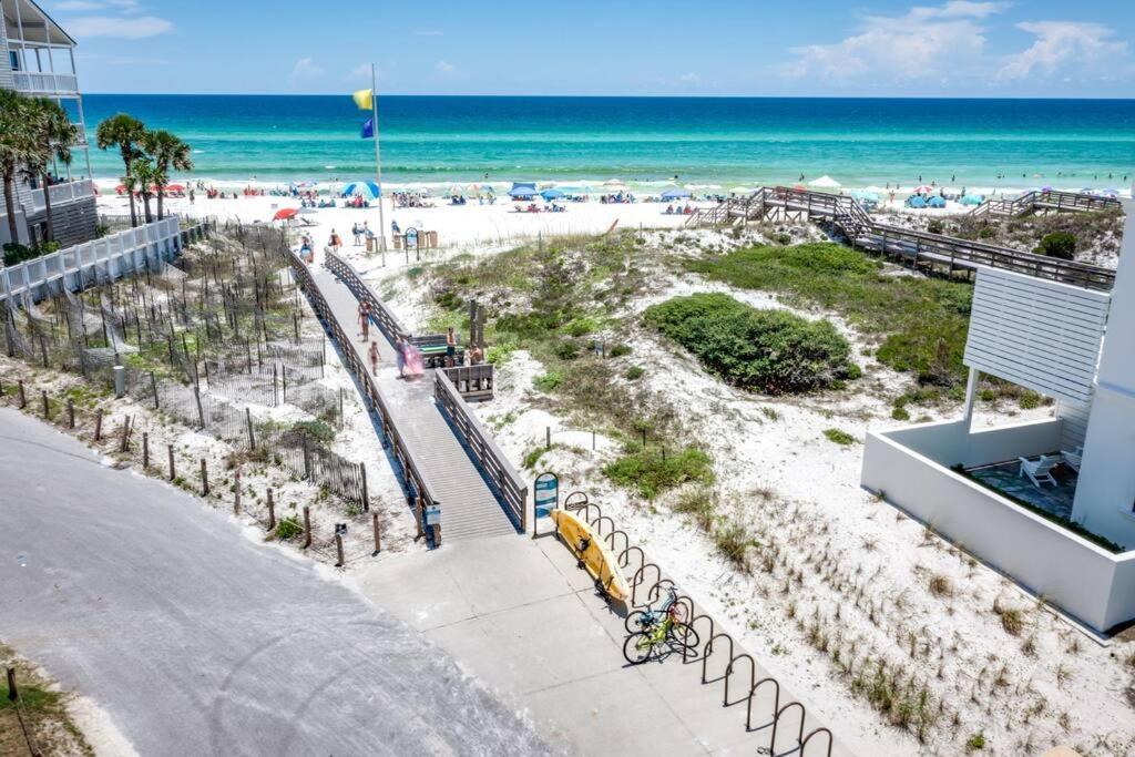 Short Walk Or Shuttle To Wide Open Public Beach! Santa Rosa Beach Exterior photo
