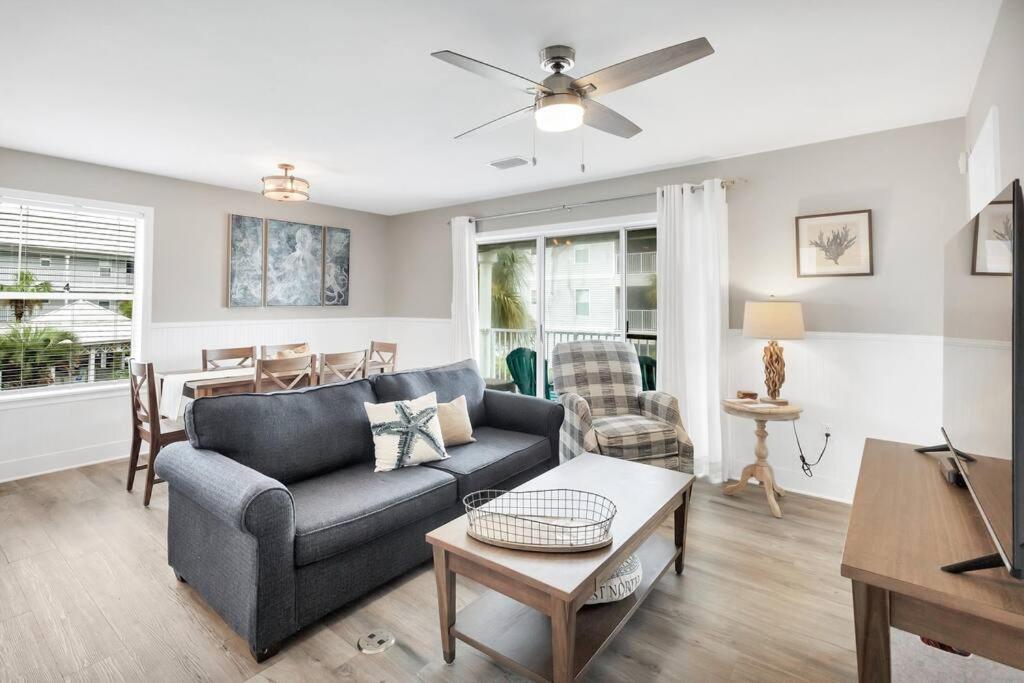 Short Walk Or Shuttle To Wide Open Public Beach! Santa Rosa Beach Exterior photo