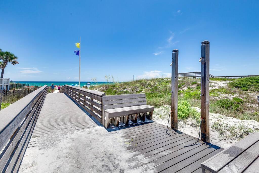 Short Walk Or Shuttle To Wide Open Public Beach! Santa Rosa Beach Exterior photo