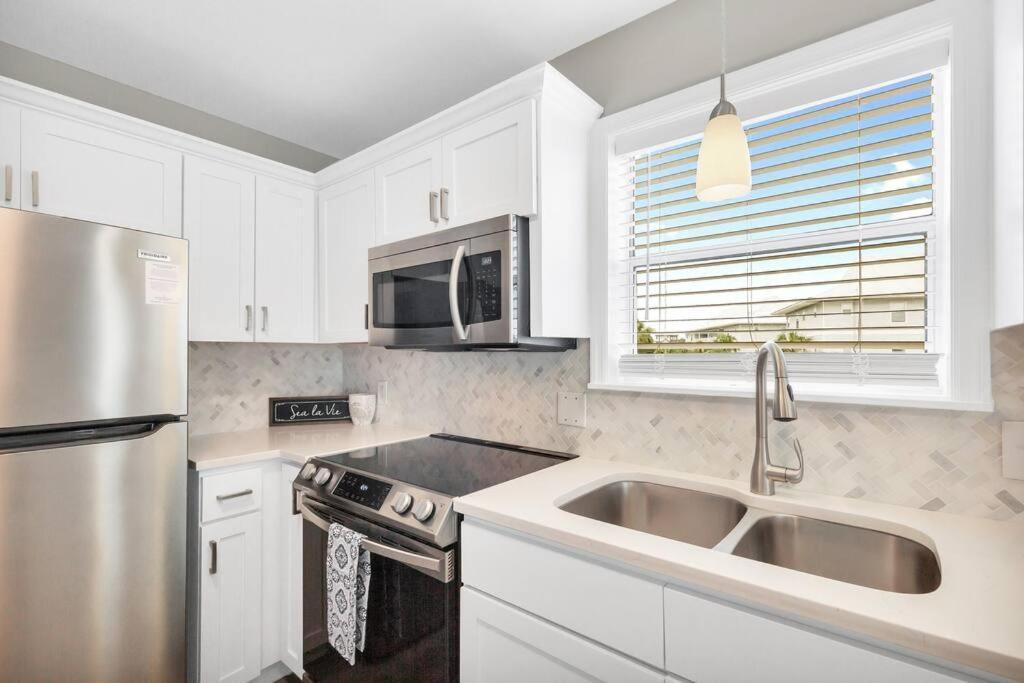 Short Walk Or Shuttle To Wide Open Public Beach! Santa Rosa Beach Exterior photo