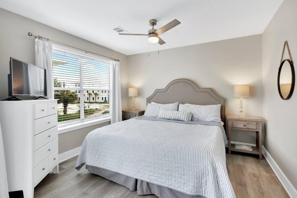 Short Walk Or Shuttle To Wide Open Public Beach! Santa Rosa Beach Exterior photo